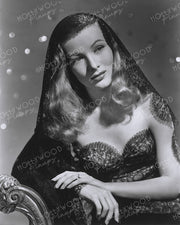 Veronica Lake Sensual Lace 1942 by HURRELL | Hollywood Pinups Color Prints