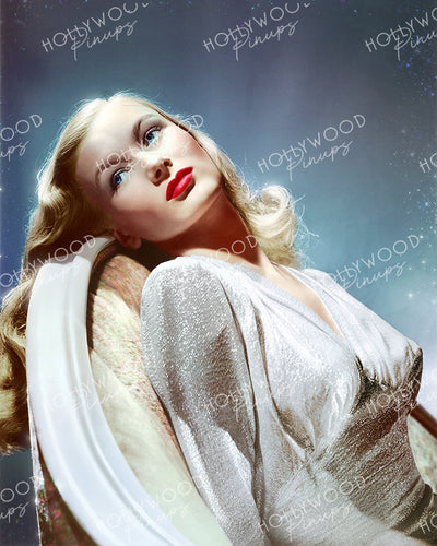 Veronica Lake Sublime Beauty 1941 | Hollywood Pinups Color Prints