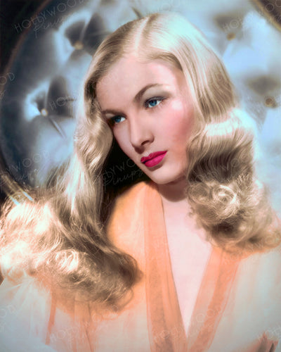 Veronica Lake Blonde Angel 1943 | Hollywood Pinups | Film Star Colour and B&W Prints