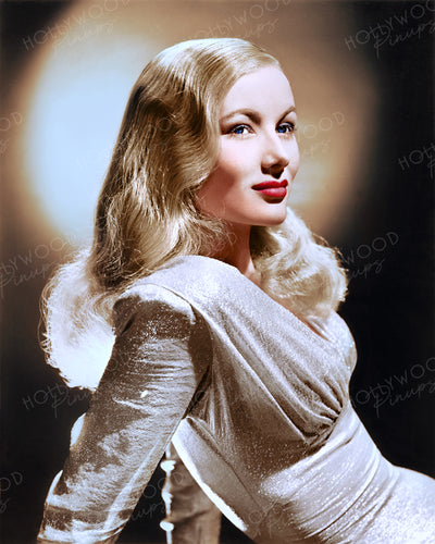 Veronica Lake Femme Fatale 1941 | Hollywood Pinups | Film Star Colour and B&W Prints