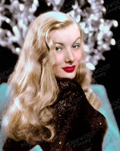 Veronica Lake Sublime Vixen 1943 | Hollywood Pinups | Film Star Colour and B&W Prints