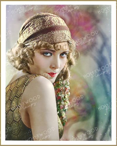 Vilma Banky SON OF THE SHEIK 1926 | Hollywood Pinups Color Prints