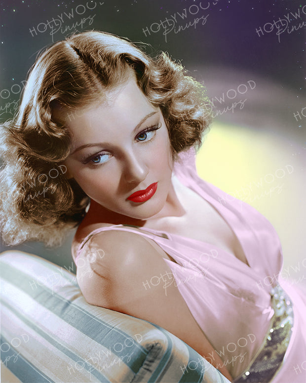 Virginia Grey Hollywood Siren 1939 by WILLINGER | Hollywood Pinups Color Prints