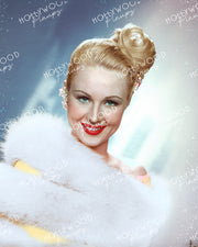 Virginia Mayo Glamour Hairdress 1948 | Hollywood Pinups Color Prints
