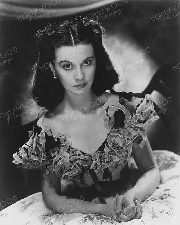 Vivien Leigh GONE WITH THE WIND 1939 Party Dress | Hollywood Pinups Color Prints
