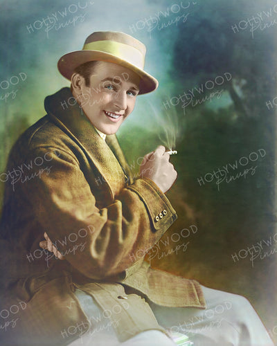 Wallace Reid by ALBERT WITZEL 1918 | Hollywood Pinups Color Prints