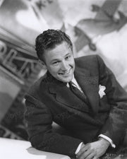 William Holden Dimpled Smile 1939 | Hollywood Pinups | Film Star Colour and B&W Prints
