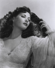 Yvonne De Carlo Luminous Vision 1946 | Hollywood Pinups | Film Star Colour and B&W Prints