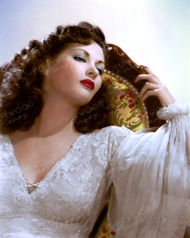 Yvonne De Carlo Luminous Vision 1946 | Hollywood Pinups | Film Star Colour and B&W Prints