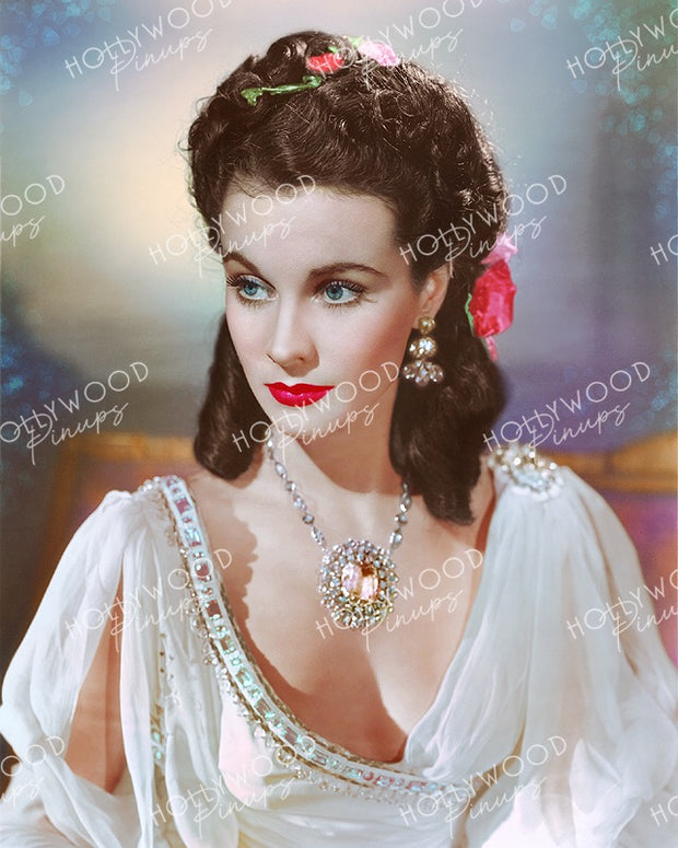 Vivien Leigh in THAT HAMILTON WOMAN 1941 | Hollywood Pinups Color Prints
