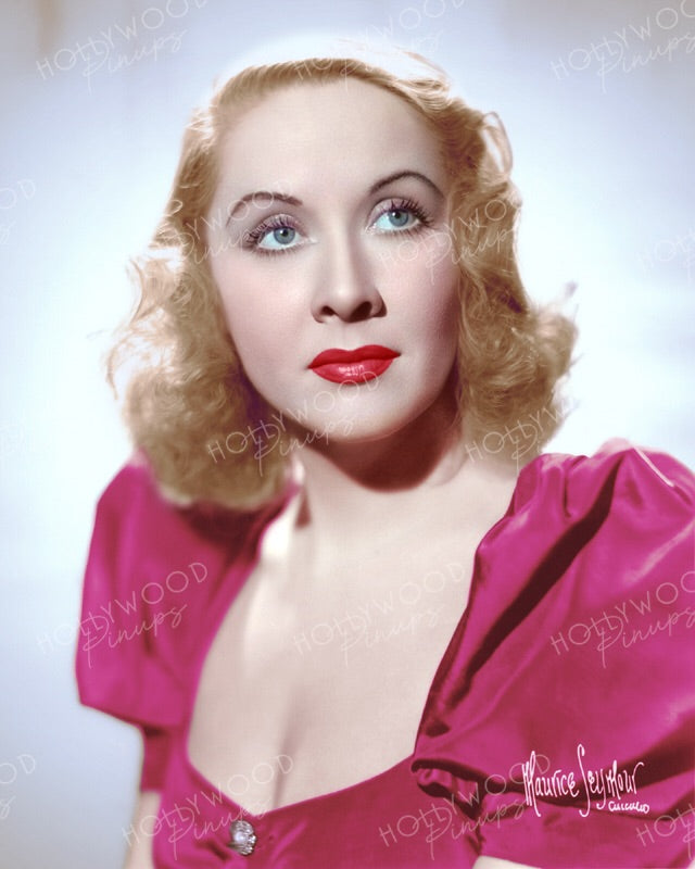 Vivian Vance by MAURICE SEYMOUR 1939