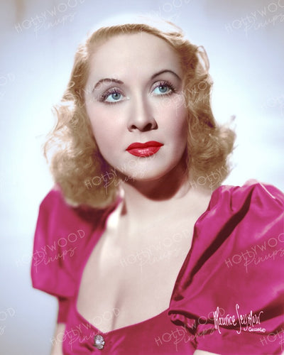 Vivian Vance by MAURICE SEYMOUR 1939 | Hollywood Pinups | Film Star Colour and B&W Prints