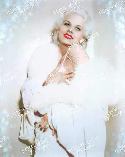 Jean Harlow HELL’S ANGELS 1930 by Walters | Hollywood Pinups Color Prints