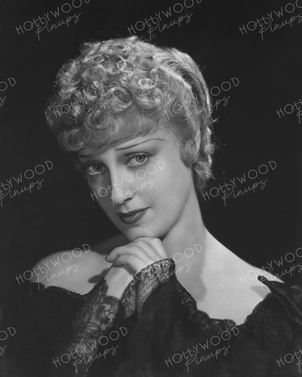 Jeanette MacDonald by CLARENCE BULL 1934 | Hollywood Pinups Color Prints