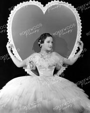 Dorothy Lamour Valentines Heart 1937 | Hollywood Pinups Color Prints
