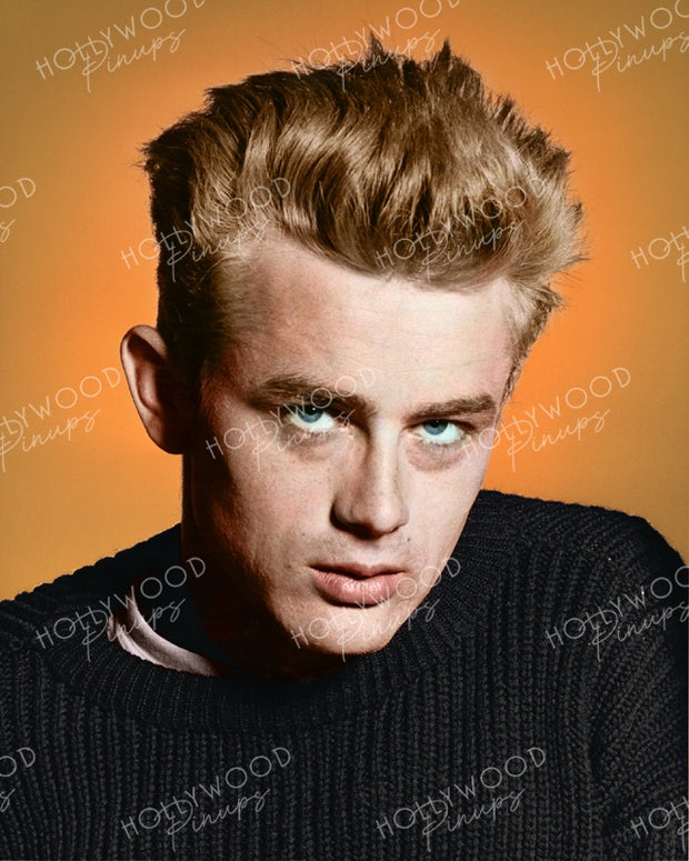 James Dean by PHIL STERN 1955 | Hollywood Pinups | Film Star Colour and B&W Prints