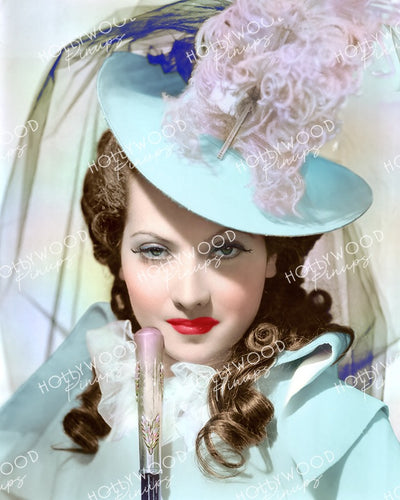 Merle Oberon THE SCARLET PIMPERNEL 1934 | Hollywood Pinups Color Prints