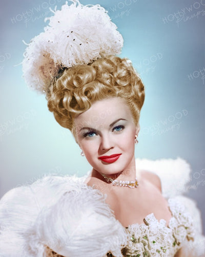 June Haver Powder Blonde 1947 | Hollywood Pinups | Film Star Colour and B&W Prints