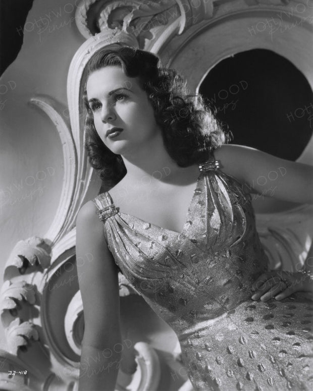 Deanna Durbin Glitzy Glamour 1940 | Hollywood Pinups | Film Star Colour and B&W Prints