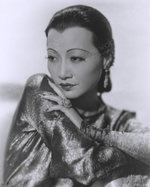 Anna May Wong LIMEHOUSE BLUES 1934 | Hollywood Pinups | Film Star Colour and B&W Prints