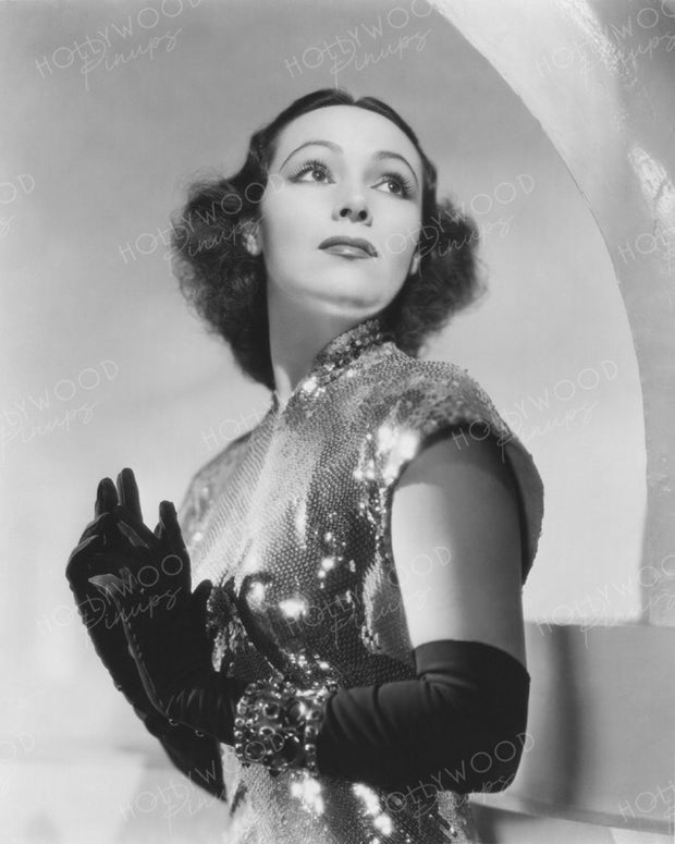 Dolores Del Rio INTERNATIONAL SETTLEMENT 1938 | Hollywood Pinups | Film Star Colour and B&W Prints