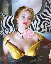 Ann Sothern in BROTHER ORCHID 1940 by George Hurrell | Hollywood Pinups Color Prints