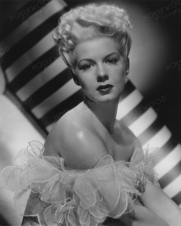 Betty Hutton Blonde Belle by WHITEY SCHAFER 1944 | Hollywood Pinups | Film Star Colour and B&W Prints