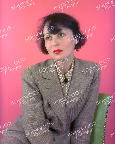 Luise Rainer Pretty Pink 1937 | Hollywood Pinups Color Prints