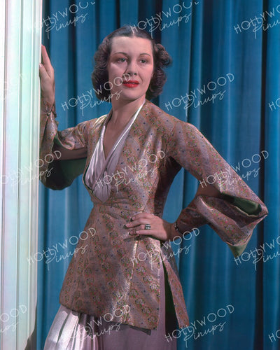 Gladys Swarthout Opera Diva 1937 | Hollywood Pinups Color Prints
