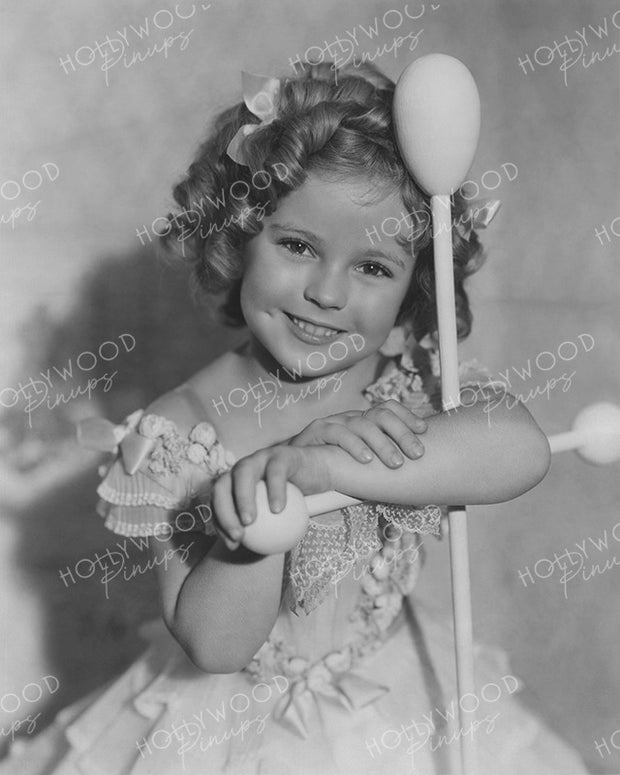 Shirley Temple in THE LITTLEST REBEL 1935 | Hollywood Pinups Color Prints