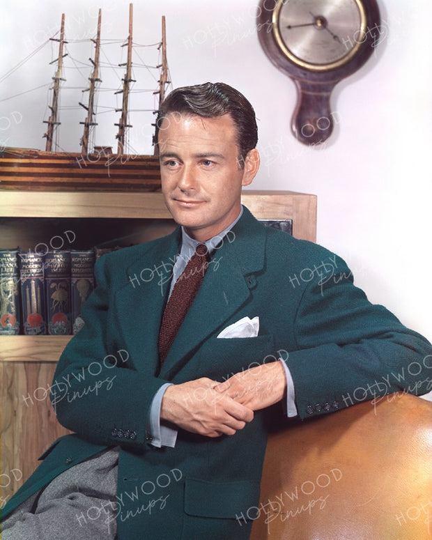 Lew Ayres Model Boat 1940 | Hollywood Pinups | Film Star Colour and B&W Prints