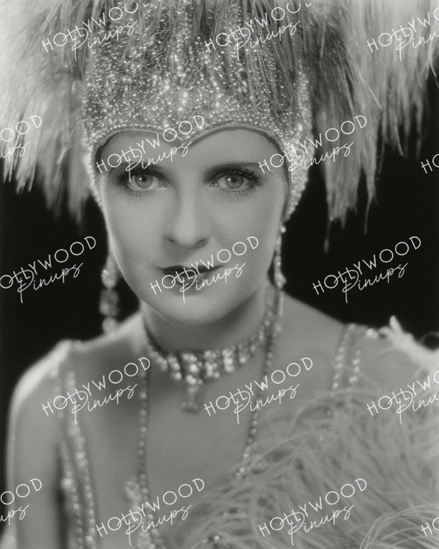 May McAvoy in THE JAZZ SINGER 1927 by Preston Duncan | Hollywood Pinups Color Prints