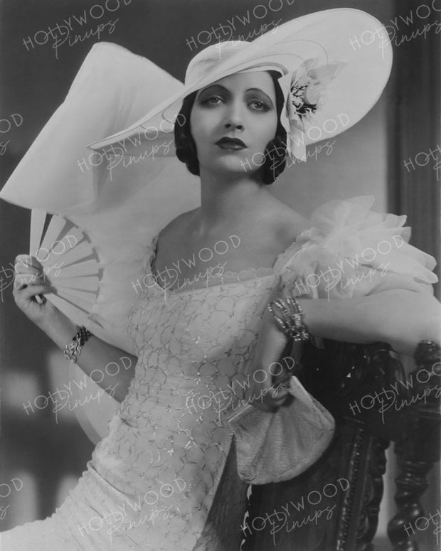 Kay Francis in MANDALAY 1934 | Hollywood Pinups | Film Star Colour and B&W Prints