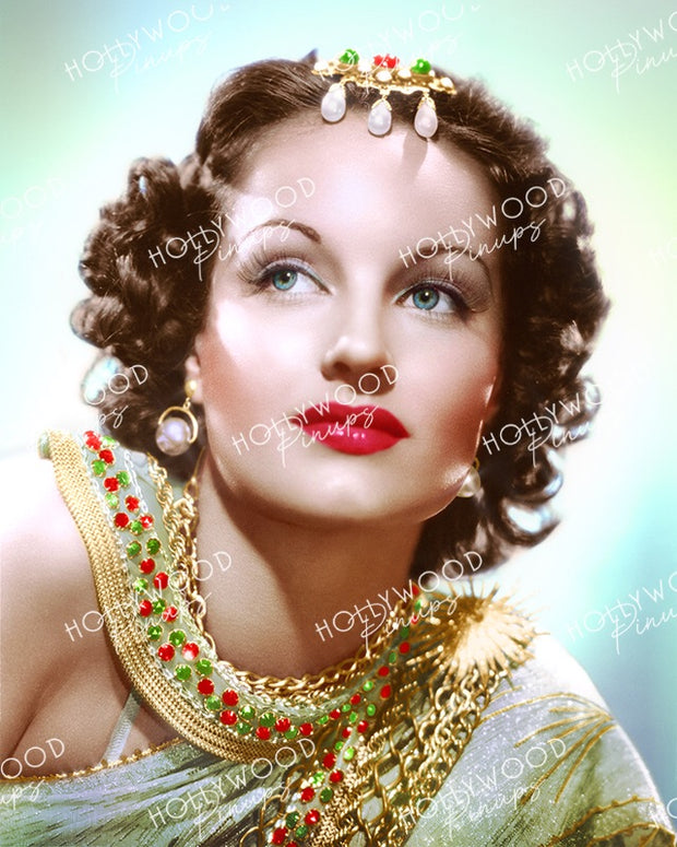 Rochelle Hudson Bejewelled Beauty 1938 | Hollywood Pinups Color Prints