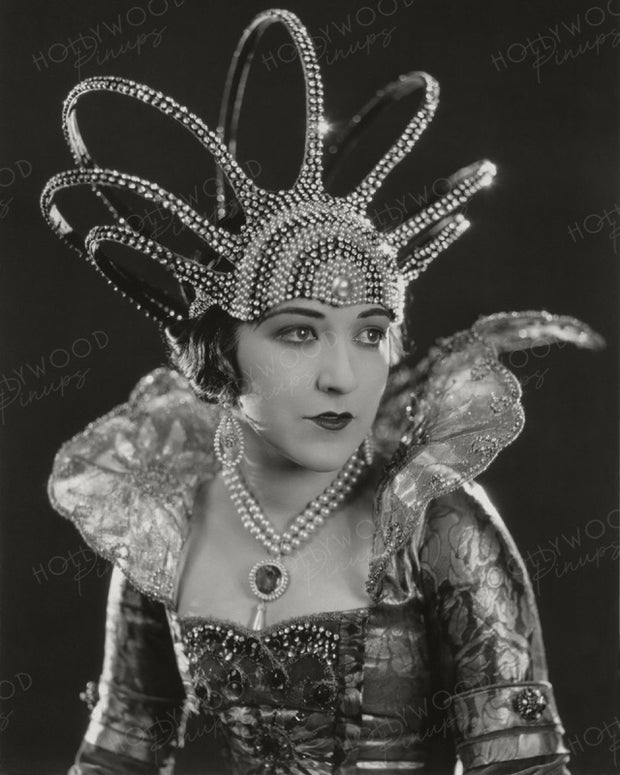 Aileen Pringle by CLARENCE BULL 1923 | Hollywood Pinups | Film Star Colour and B&W Prints