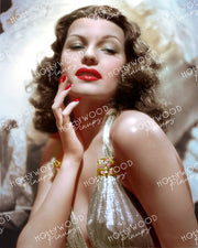 Rita Hayworth THE LOVE GODDESS by Whitey Schafer 1940 | Hollywood Pinups Color Prints
