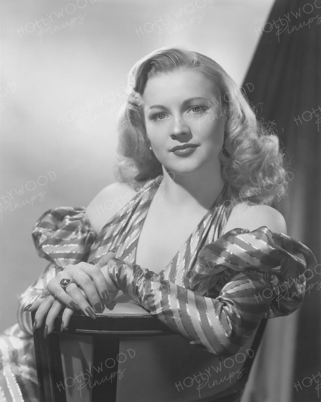 レア物洋書　LES ANNEES 40 D'ANNE BONY 写真集 Anne Baxter Fur Glamour 1942 | Hollywood Pinups Color Prints