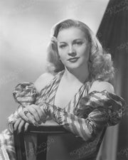 Anne Jeffreys by ERNEST BACHRACH 1946 | Hollywood Pinups | Film Star Colour and B&W Prints