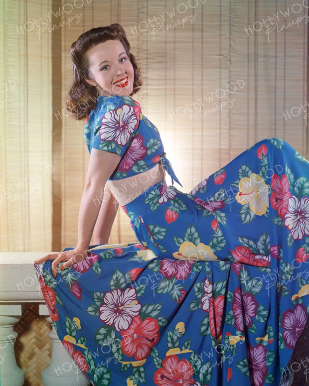 Peggy Moran by Jimmy Doolittle 1941 | Hollywood Pinups | Film Star Colour and B&W Prints