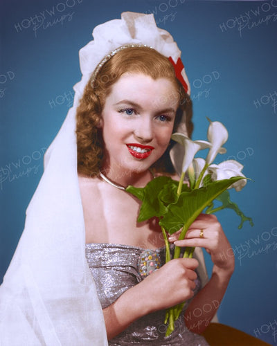 Marilyn Monroe by MAIER STUDIOS 1946 | Hollywood Pinups | Film Star Colour and B&W Prints