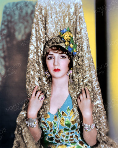 Bebe Daniels Spanish Lace 1929 | Hollywood Pinups | Film Star Colour and B&W Prints