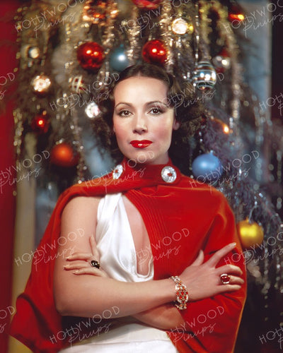 Dolores Del Rio by EDWIN BOWER HESSER 1936 | Hollywood Pinups | Film Star Colour and B&W Prints