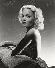 Jane Wyman Luminous Blonde by HURRELL 1939 | Hollywood Pinups | Film Star Colour and B&W Prints