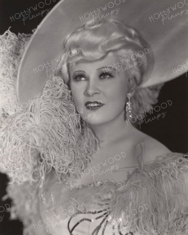 Mae West BELLE OF THE NINETIES 1934 | Hollywood Pinups | Film Star Colour and B&W Prints