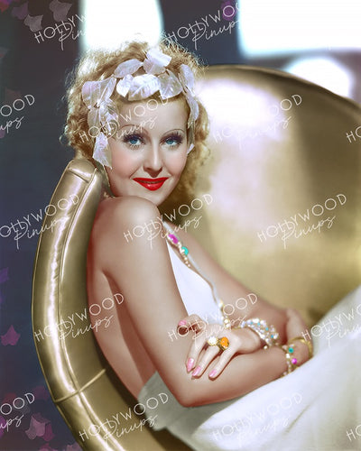 Lilian Harvey Shimmer Belle by OTTO DYAR 1933 | Hollywood Pinups Color Prints
