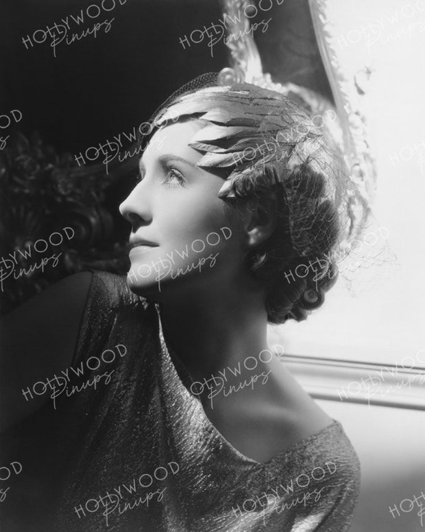Norma Shearer Glittering Gold by GEORGE HURRELL 1932 | Hollywood Pinups Color Prints