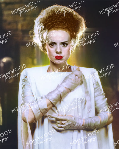 Elsa Lanchester in THE BRIDE OF FRANKENSTEIN 1935 | Hollywood Pinups Color Prints