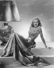 Lana Turner Glistening Glamour 1940 | Hollywood Pinups Color Prints