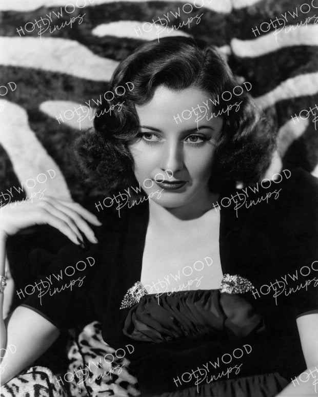Barbara Stanwyck by JOHN MIEHLE 1938 | Hollywood Pinups Color Prints