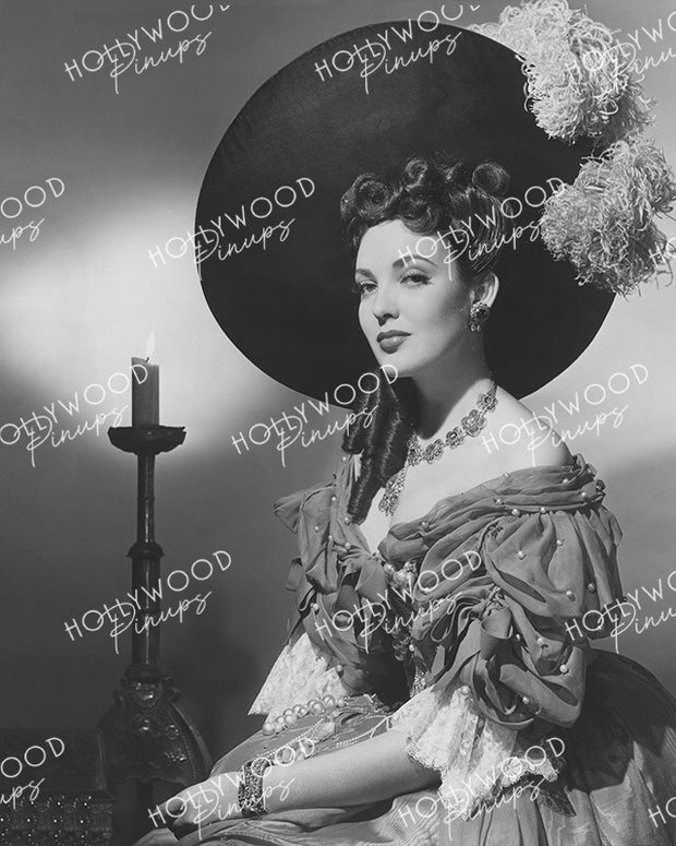 Linda Darnell FOREVER AMBER 1947 | Hollywood Pinups Color Prints